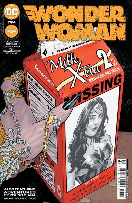 WONDER WOMAN VOL 5 #794 CVR A YANICK PAQUETTE