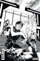 TITANS VOL 4 (2023) #2 CVR G INC 1:50 NICOLA SCOTT B&W CARD STOCK VAR