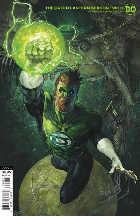 GREEN LANTERN SEASON 2 #8 CVR B SIMONE BIANCHI VAR ED