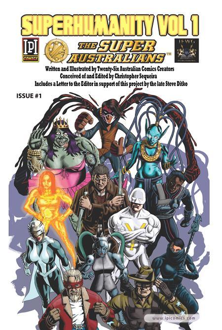 SUPERHUMANITY THE SUPERAUSTRALIANS VOL 01 (2024) #1