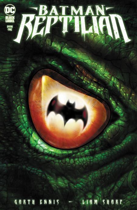 BATMAN REPTILIAN #1 CVR A LIAM SHARP CARD STOCK
