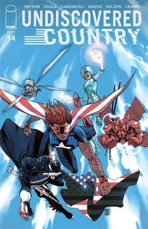 UNDISCOVERED COUNTRY #14 CVR A CAMUNCOLI - Kings Comics