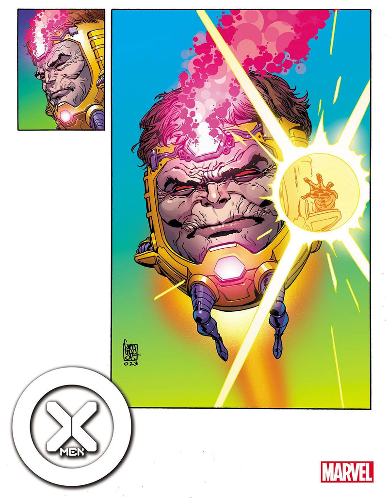 X-MEN VOL 6 (2021) #22 CAMUNCOLI TRADING CARD VAR