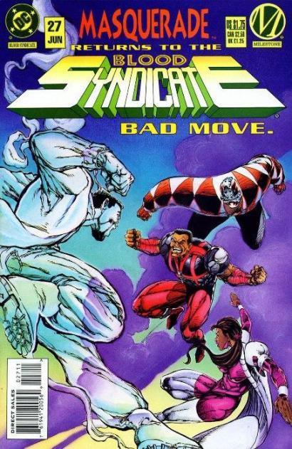 BLOOD SYNDICATE #27