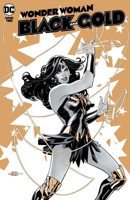 WONDER WOMAN BLACK & GOLD #2 CVR A TERRY DODSON - Kings Comics