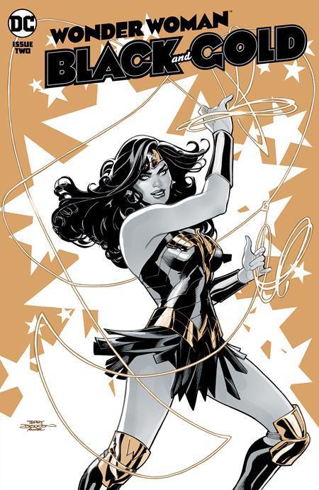 WONDER WOMAN BLACK & GOLD #2 CVR A TERRY DODSON