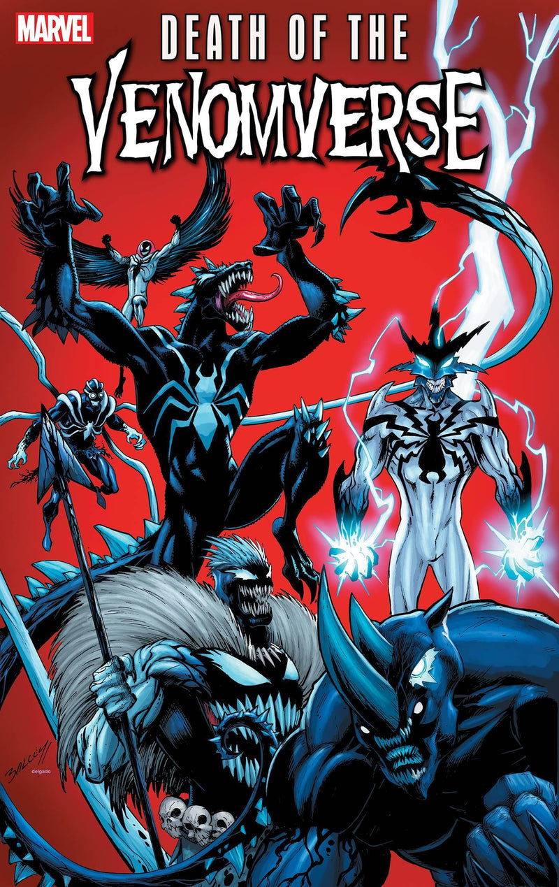 DEATH OF VENOMVERSE (2023) #2 MARK BAGLEY VAR