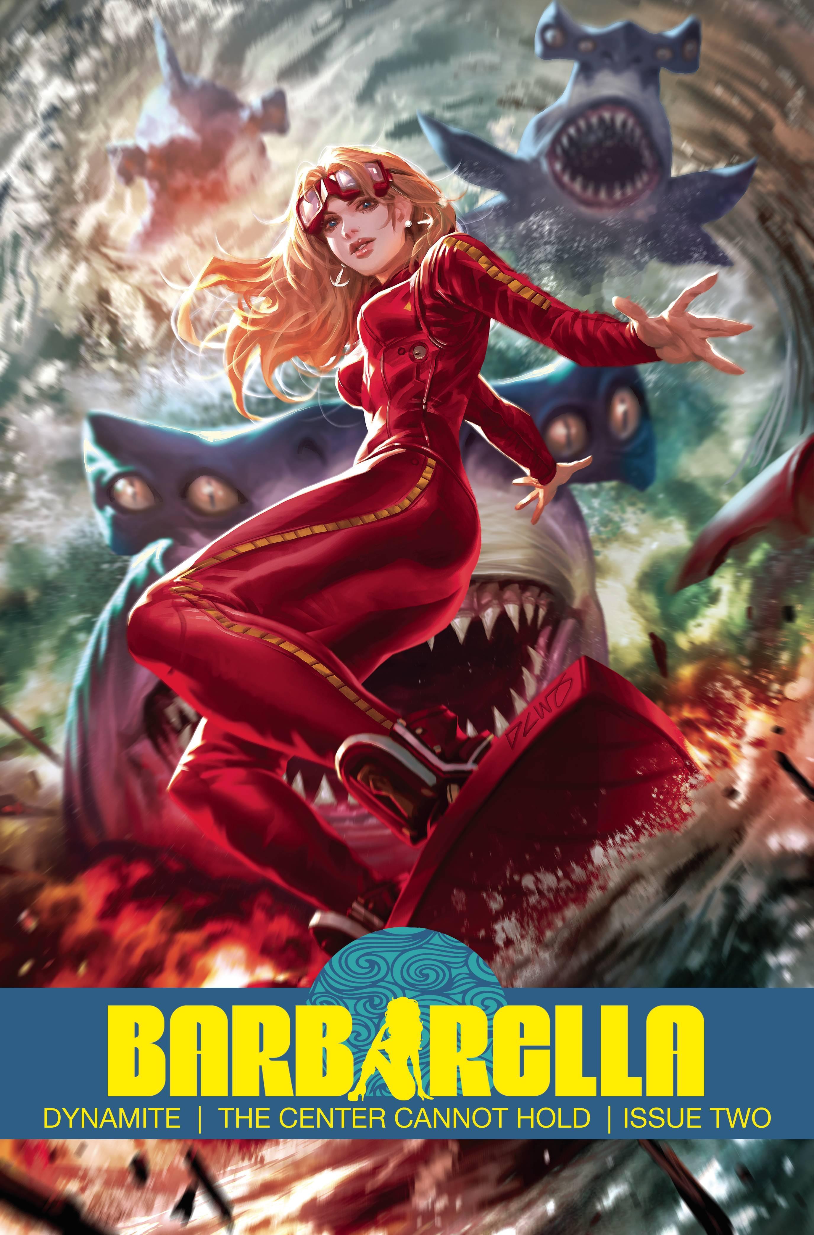 BARBARELLA CENTER CANNOT HOLD (2023) #2 CVR A CHEW - Kings Comics