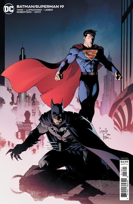 BATMAN SUPERMAN VOL 2 #19 CVR B GREG CAPULLO CARD STOCK VAR