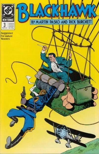 BLACKHAWK VOL 2 #3