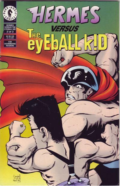 HERMES VS THE EYEBALL KID (1994) - SET OF THREE - Kings Comics