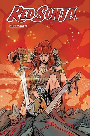RED SONJA VOL 8 #20 CVR D MIRACOLO
