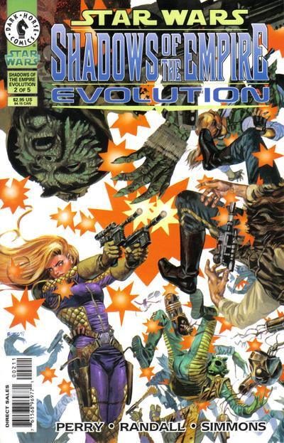 STAR WARS SHADOWS OF THE EMPIRE EVOLUTION (1998) #2 - Kings Comics