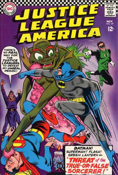 JUSTICE LEAGUE OF AMERICA (1960) #49 (GD/VG) - Kings Comics