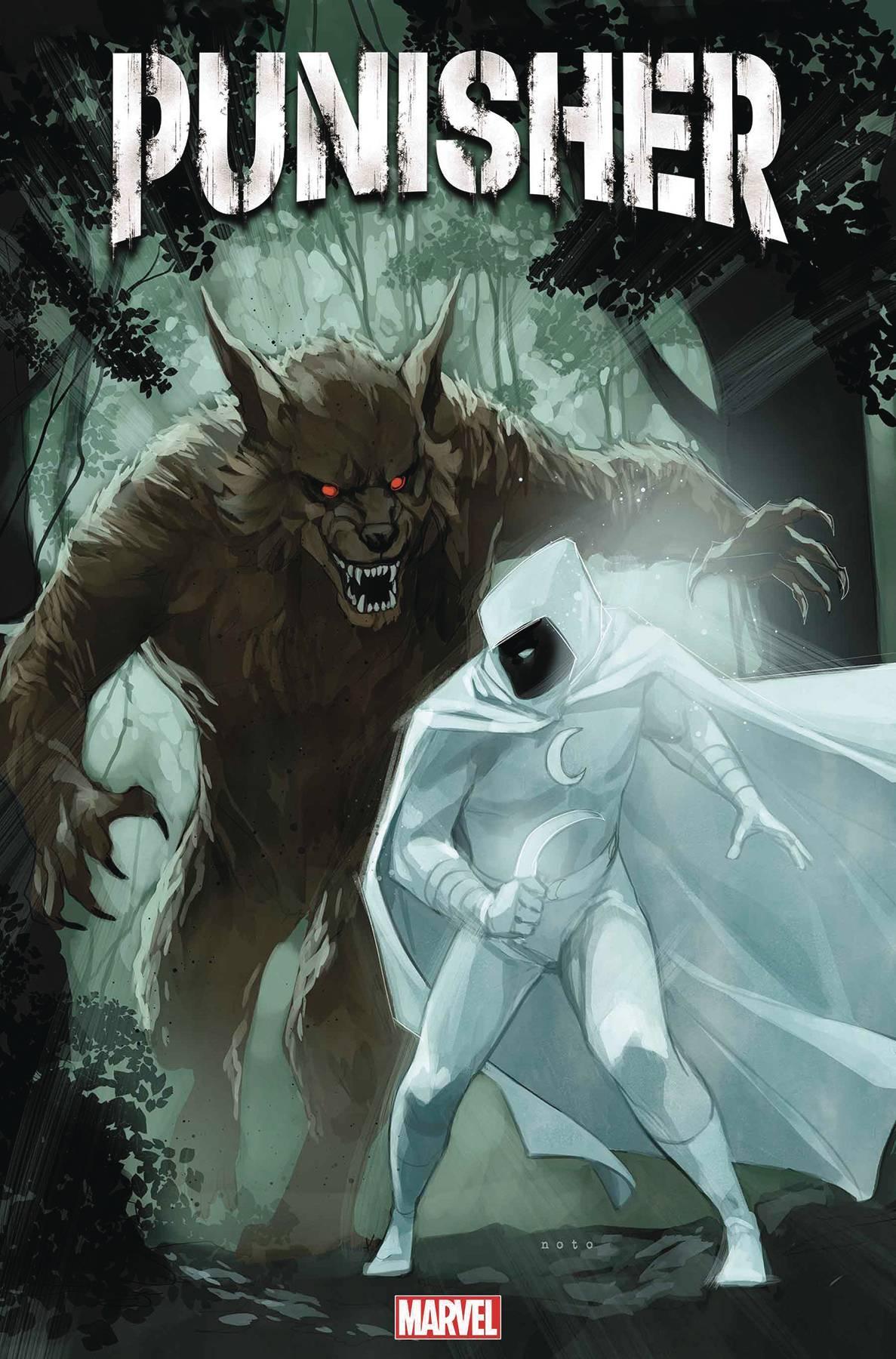 PUNISHER VOL 13 (2023) #1 PHIL NOTO KNIGHTS END VAR - Kings Comics