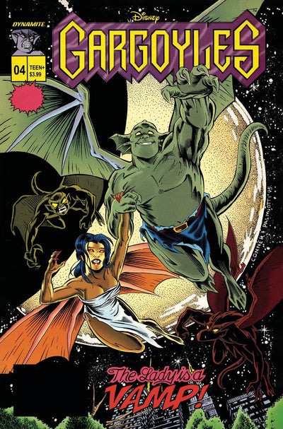 GARGOYLES VOL 3 (2022) #4 CVR M 40 COPY INCV CONNER MODERN ICON VIRGIN
