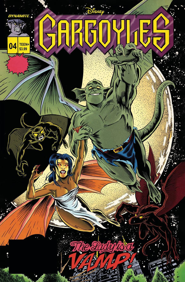 GARGOYLES VOL 3 (2022) #4 CVR M 40 COPY INCV CONNER MODERN ICON VIRGIN