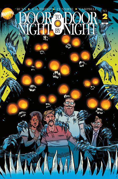 DOOR TO DOOR NIGHT BY NIGHT (2022) #2 CVR A SALLY CANTIRINO