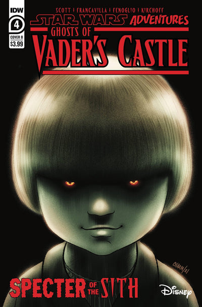 STAR WARS ADVENTURES GHOST OF VADERS CASTLE (2021) #4 CVR B CHARM