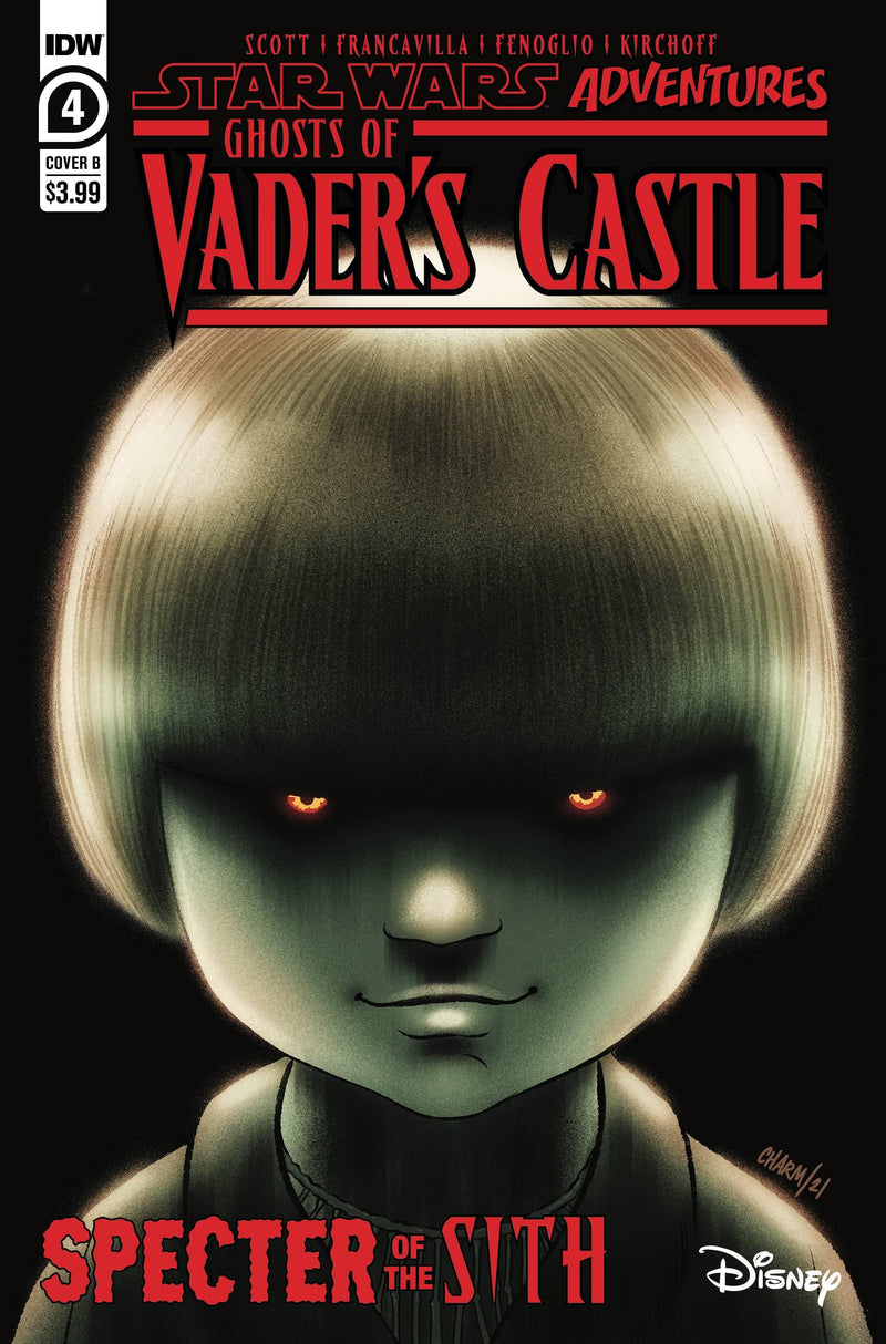 STAR WARS ADVENTURES GHOST OF VADERS CASTLE (2021) #4 CVR B CHARM
