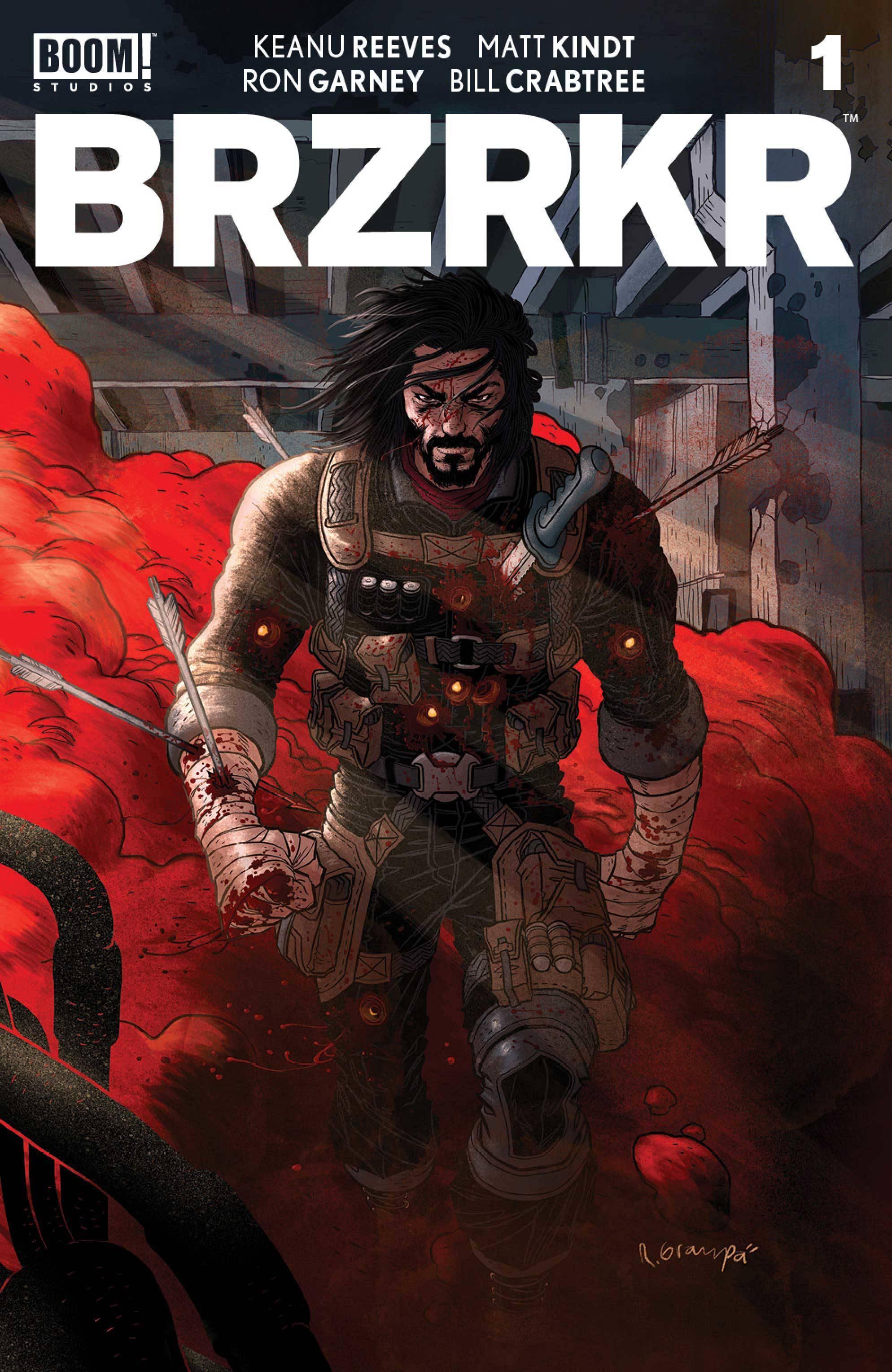 BRZRKR (BERZERKER) #1 CVR A RAFAEL GRAMPA RED SMOKE - Kings Comics