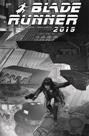 BLADE RUNNER 2019 #9 CVR E EDWARDS B&W