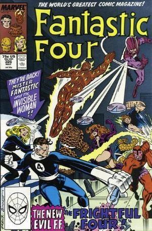 FANTASTIC FOUR #326