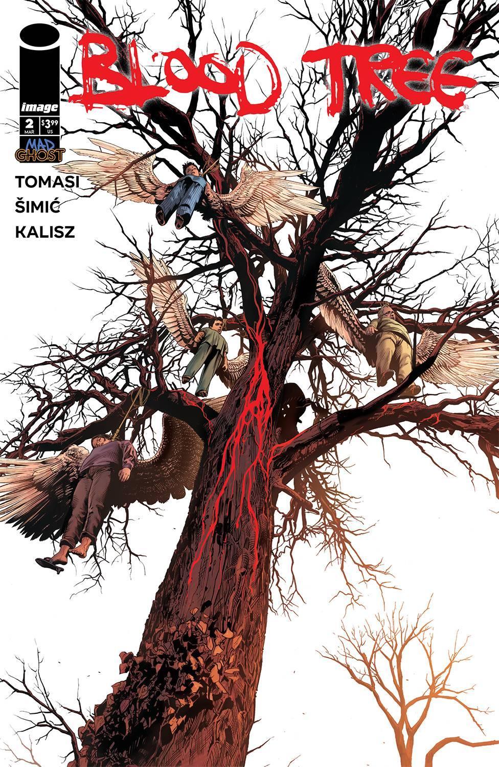 BLOOD TREE (2023) #2 - Kings Comics
