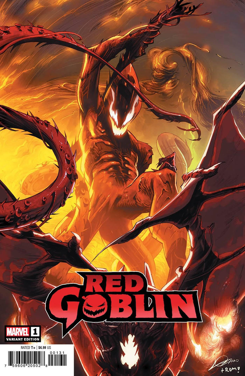 RED GOBLIN (2023) #1 25 COPY INCV LOZANO VAR
