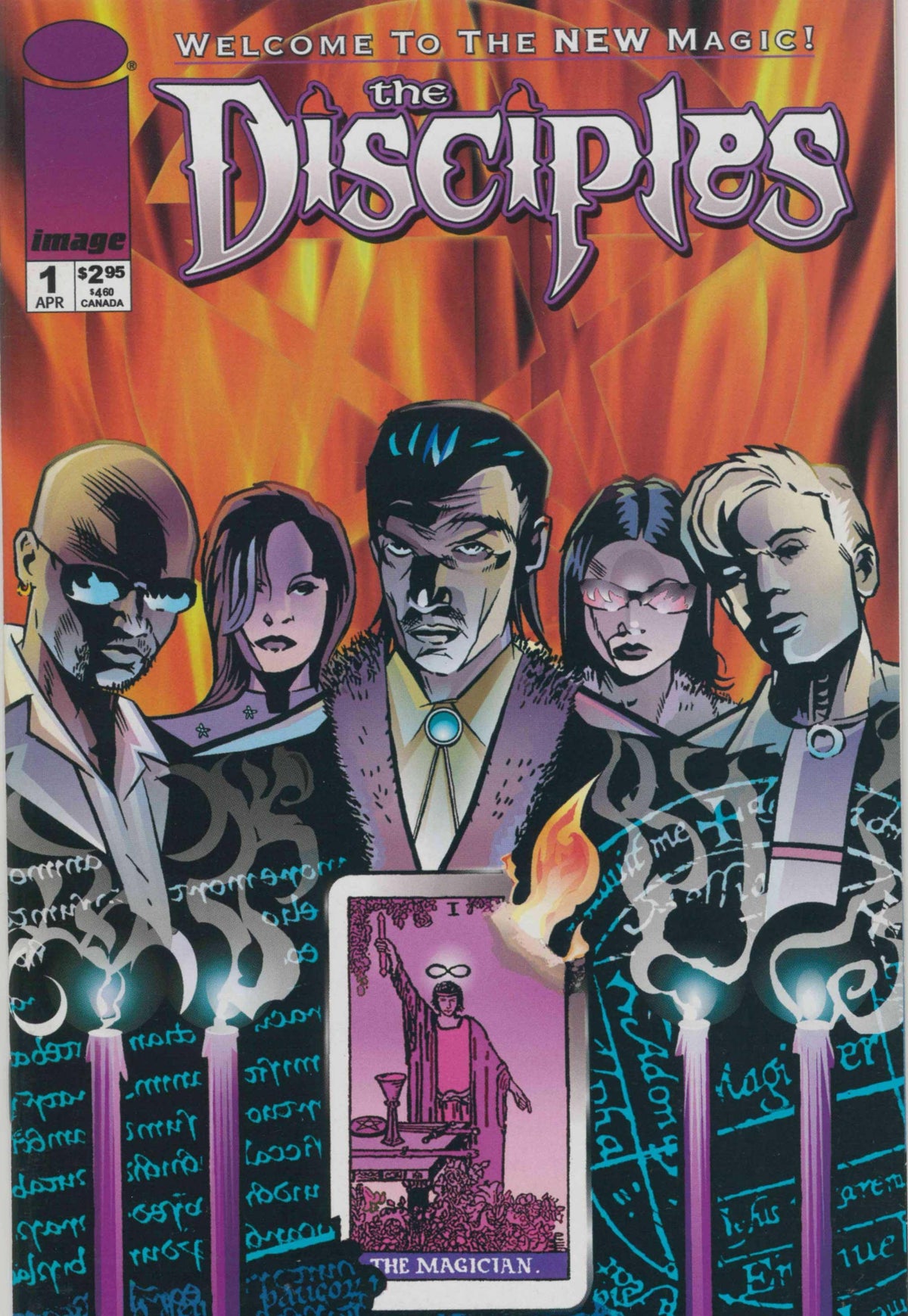 DISCIPLES #1 — Kings Comics