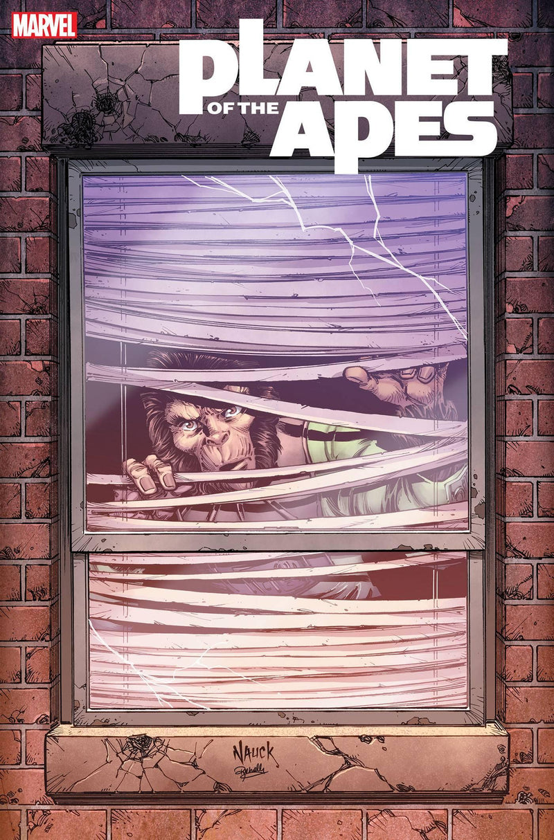 PLANET OF THE APES VOL 4 (2023) #1 TODD NAUCK WINDOWSHADES VAR