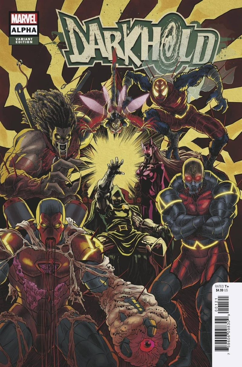 DARKHOLD ALPHA #1 SUPERLOG VAR