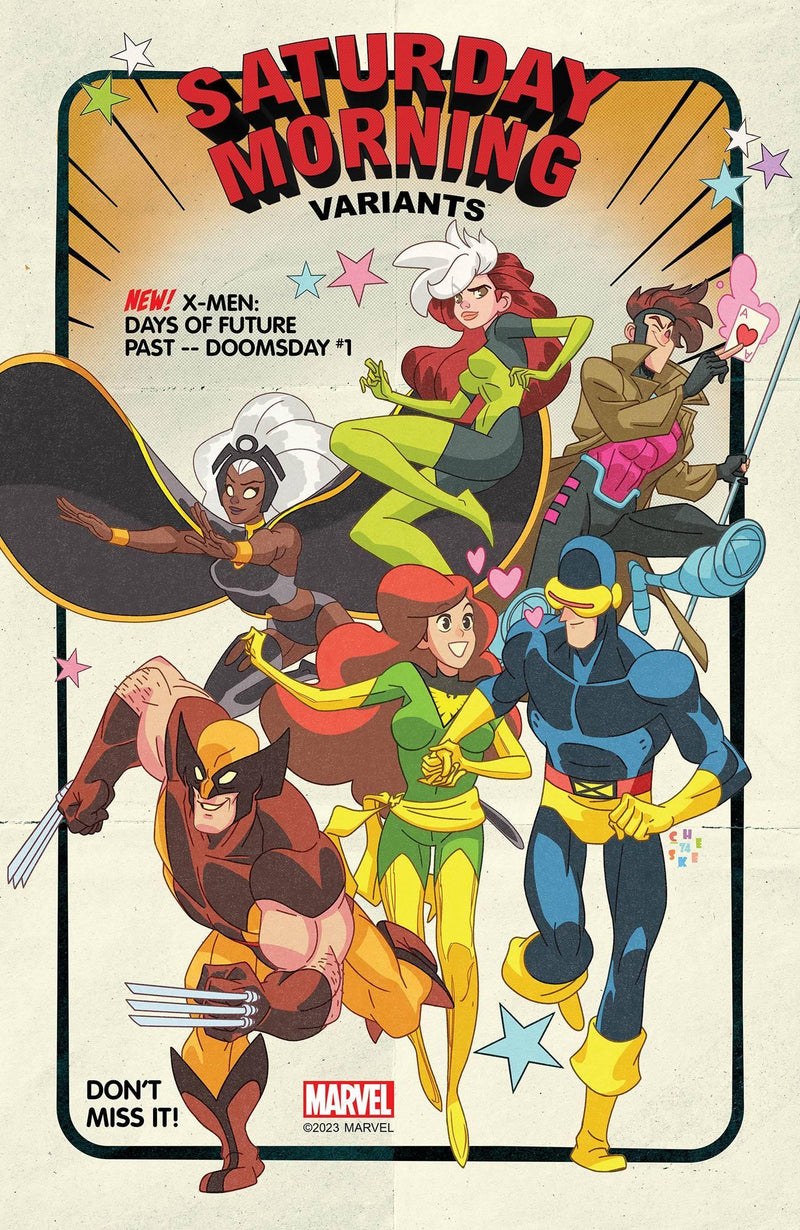 X-MEN DAYS OF FUTURE PAST DOOMSDAY (2023) #1 SATURDAY MORNING