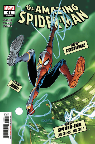 AMAZING SPIDER-MAN VOL 5 (2018) #61