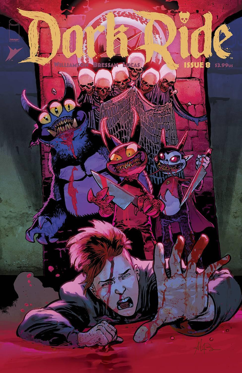 DARK RIDE (2022) #8 CVR A BRESSAN & LUCAS