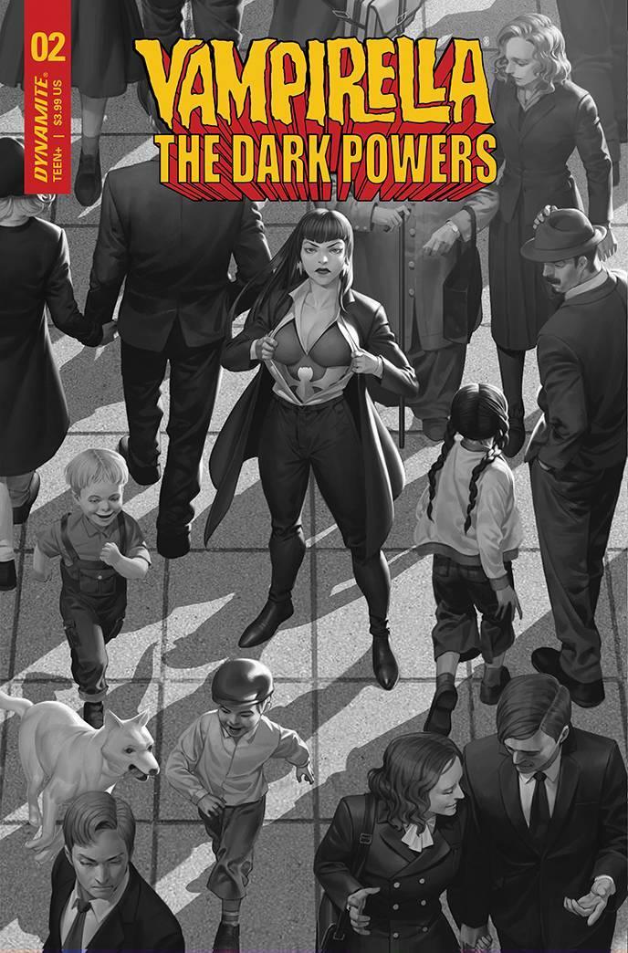 VAMPIRELLA DARK POWERS #2 30 COPY YOON B&W INCV