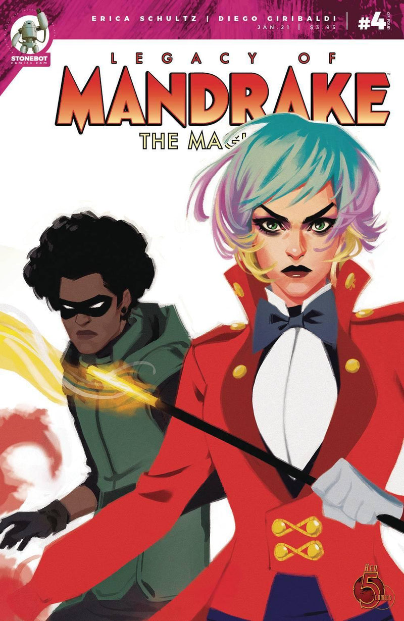 LEGACY OF MANDRAKE THE MAGICIAN #4