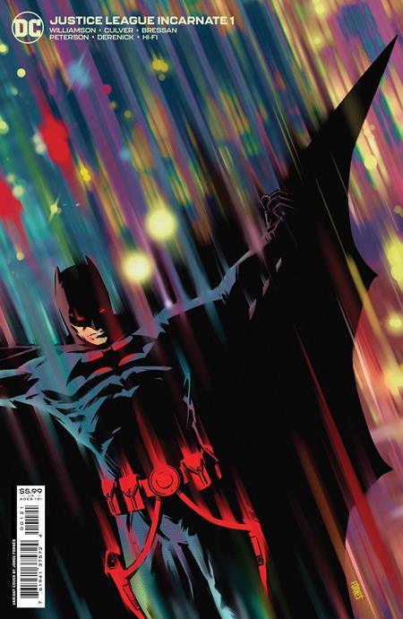 JUSTICE LEAGUE INCARNATE #1 CVR B JORGE FORNES CARD STOCK VAR