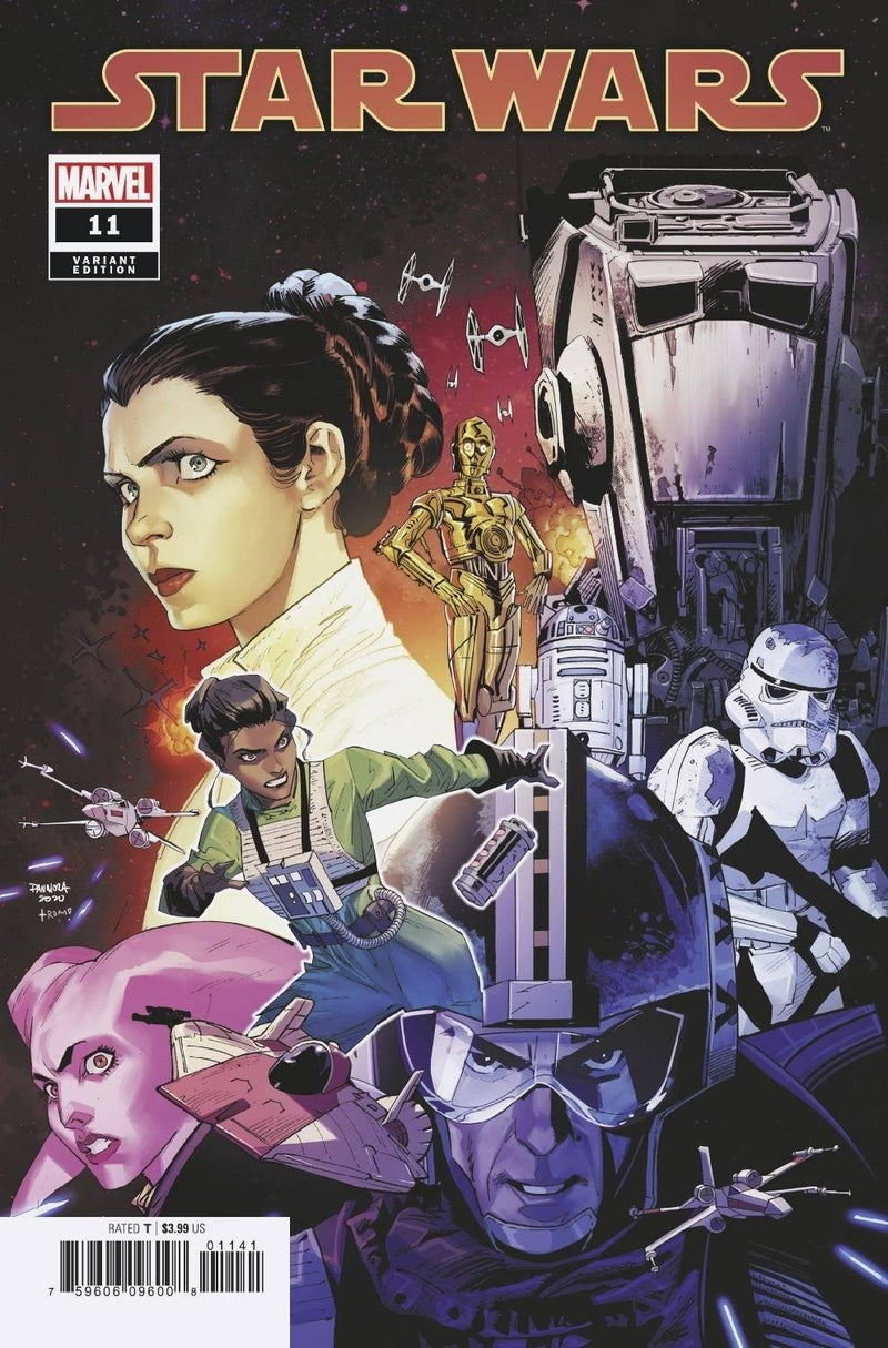 STAR WARS VOL 5 (2020) #11  25 COPY INCV MORA VAR