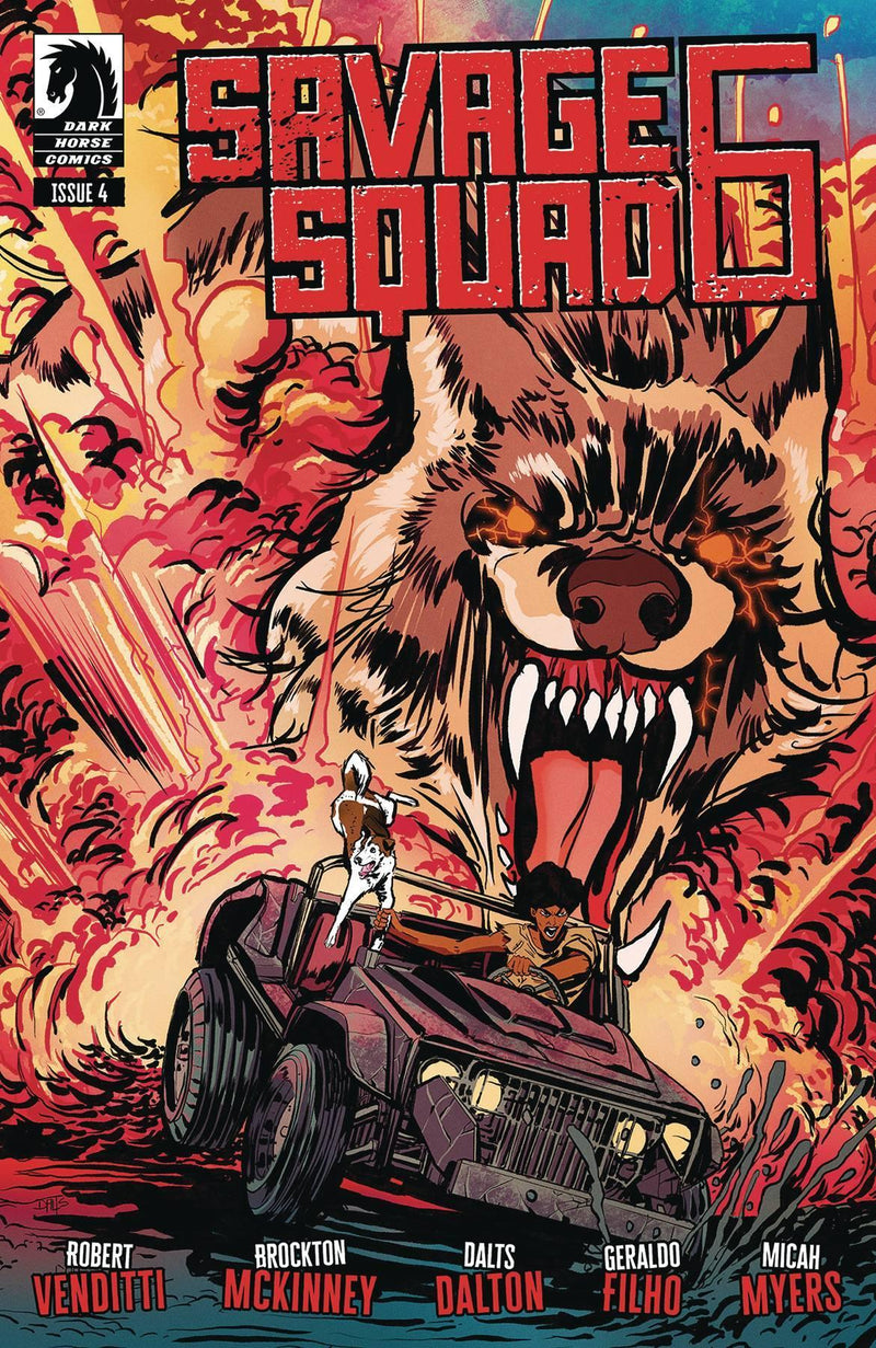 SAVAGE SQUAD 6 (2023) #4