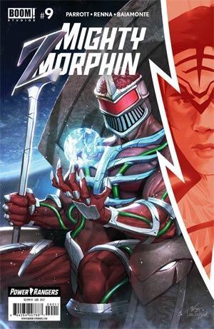 MIGHTY MORPHIN #9 CVR A LEE - Kings Comics