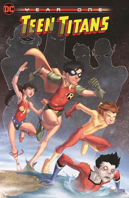 TEEN TITANS YEAR ONE TP (2024 EDITION) - Kings Comics