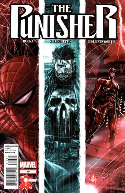 PUNISHER VOL 8 (2011) #10 OMEGA