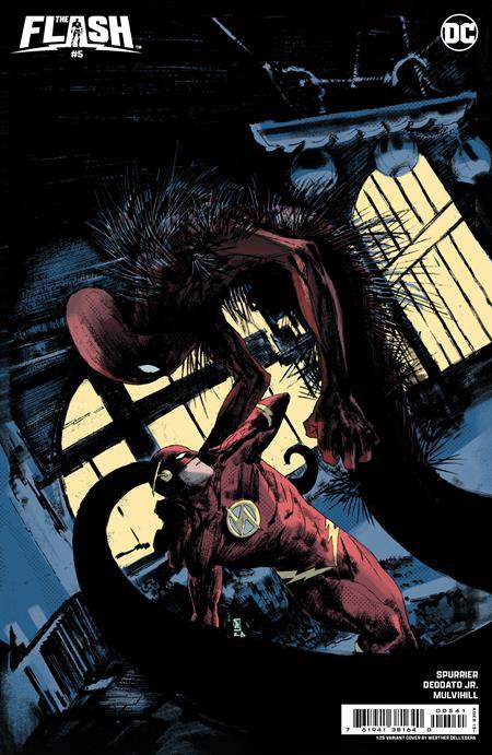 FLASH (2023) #5 CVR D INC 1:25 WERTHER DELL EDERA CARD STOCK VAR