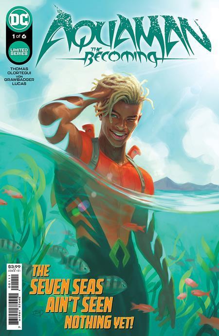 AQUAMAN THE BECOMING #1 CVR A DAVID TALASKI