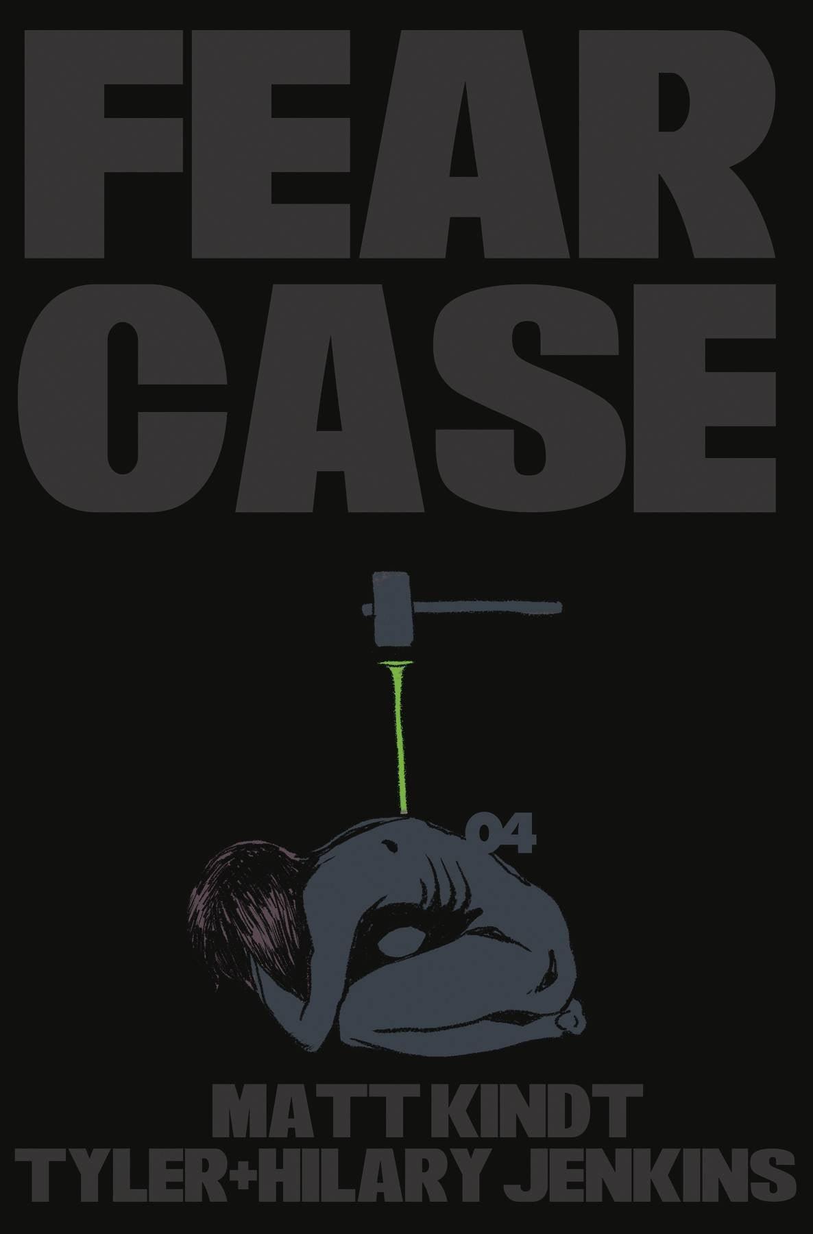 FEAR CASE #4 CVR A JENKINS - Kings Comics