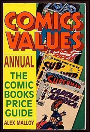 COMICS VALUES ANNUAL (1992) THE COMICS BOOK PRICE GUIDE (FN/VF)