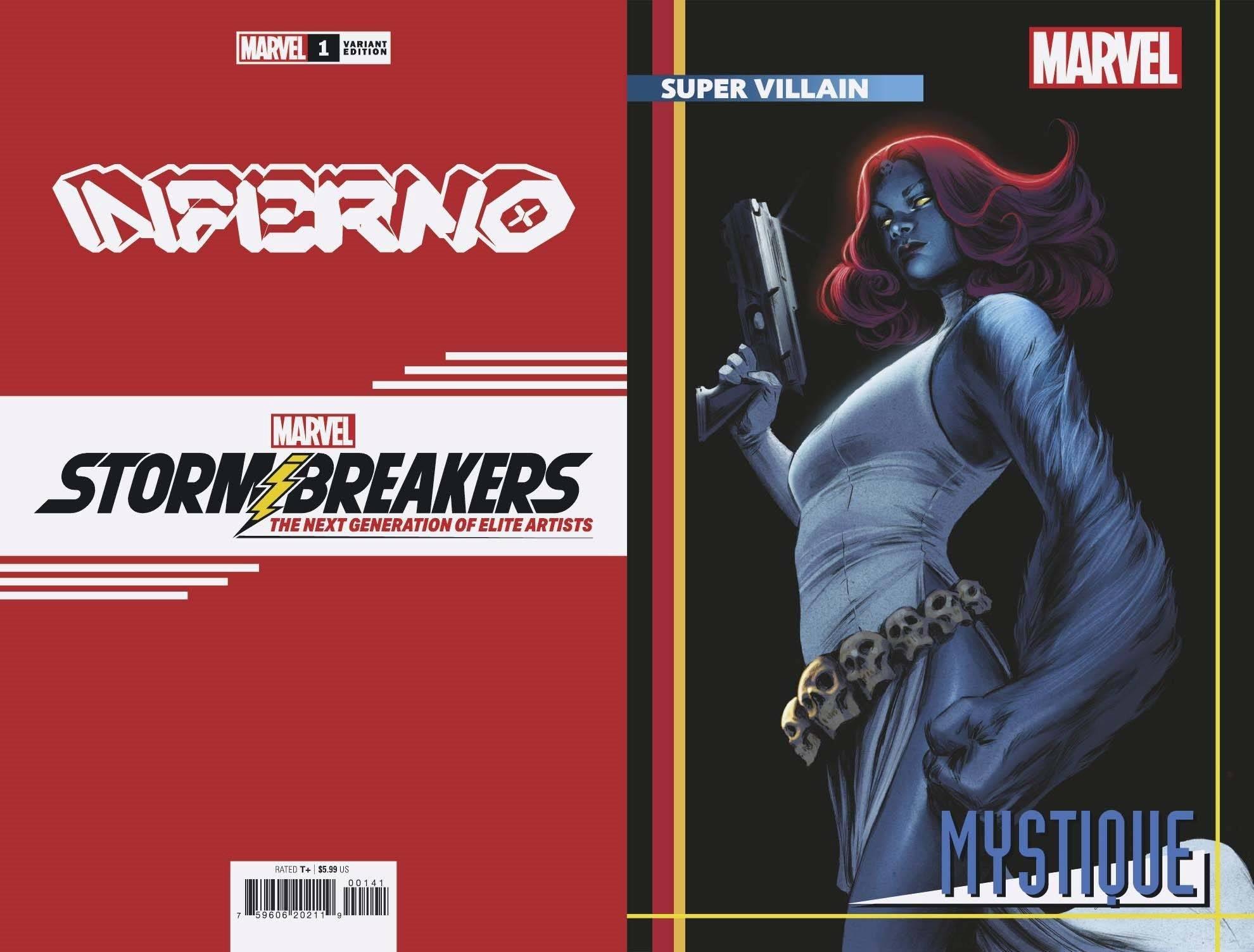 INFERNO VOL 2 #1 CARNERO STORMBREAKERS VAR - Kings Comics