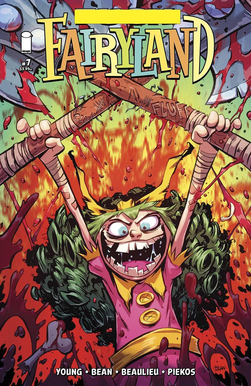 I HATE FAIRYLAND VOL 2 (2022) #7 CVR B BEAN