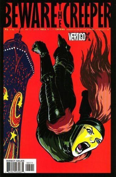 BEWARE THE CREEPER #5 - Kings Comics